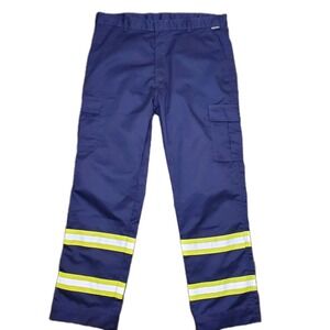Portwest F127 Iona Xtra Work Pants Reflective Tape Enhanced Vizibility 38x31